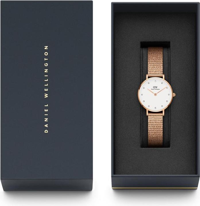 Image du produit Daniel Wellington Classic Petite Lumine Pressed Melrose (Montre avec pierre précieuse, 28 mm)