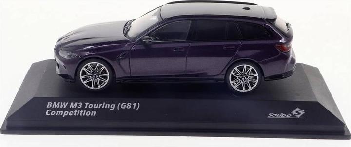 Image du produit Solido 1:43 BMW G81 M3 Touring, 2023 violet