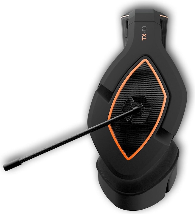 Produktbild Gioteck Headset TX50 kabelg.Stereo 3.5mm Bu,1.4m PS4, Xbox (Kabelgebunden)