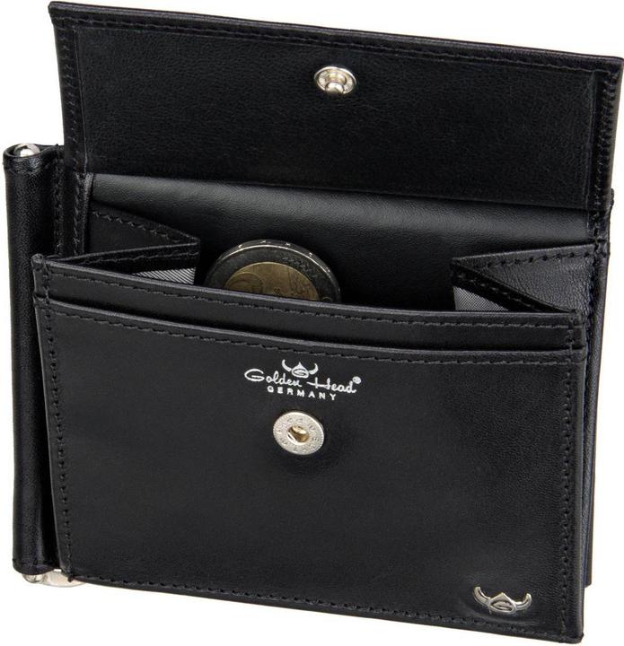 Actual product image Golden Head Colorado RFID 1921 Clip Billfold Wallet