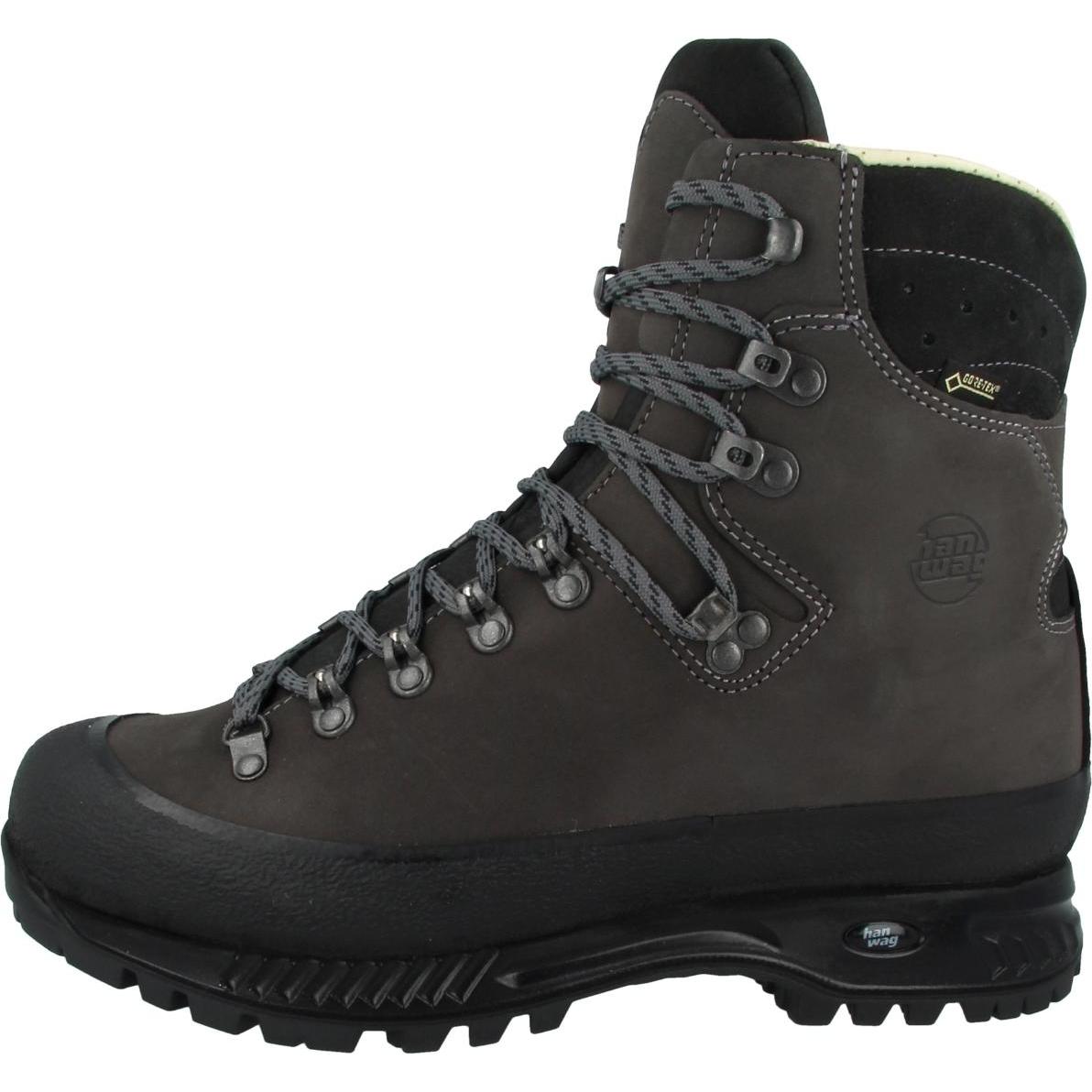 Thumbnail - Hanwag, Herren, Wanderschuhe, Alaska GTX (44.5), Grau