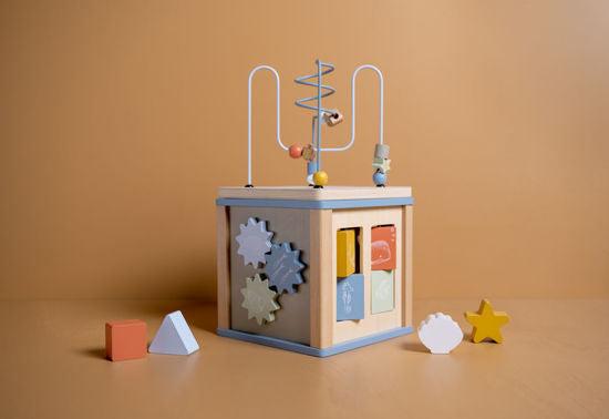 Actual product image Little Dutch Ocean activity cube