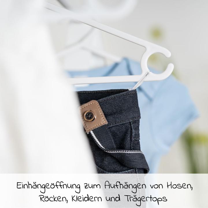 Produktbild La Loona LaLoona Strampler & Sets Body-Sparset Langarm inkl. Kleiderbügel - Beere Grau (86)