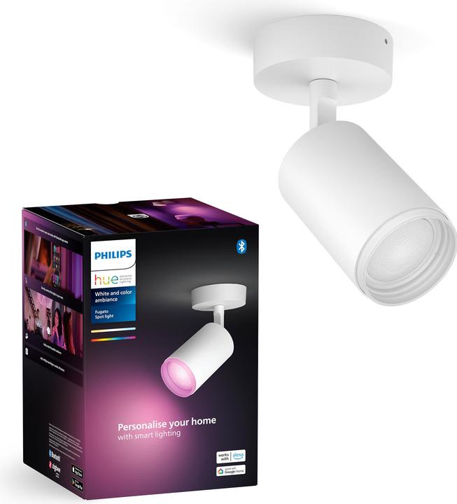 Actual product image Philips Hue Fugato (350 lm, GU10)