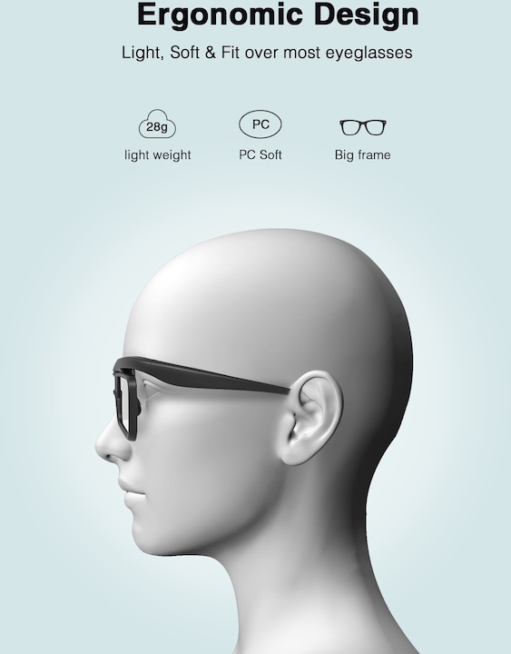 Produktbild AWOL Vision DLP Link 3D Glasses 2-Pack (Diverse)