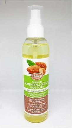 Image du produit Nurana Cosmetics ACEITE DE ALMENDRAS DULCES 100% PURO 200 ML (Huile pour le corps, 200 ml)