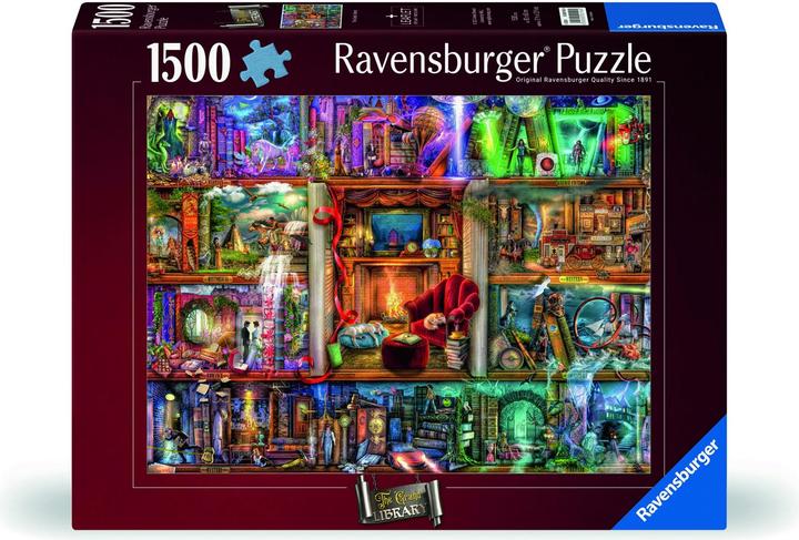 Immagine prodotto Ravensburger La Grande Biblioteca (1500 pezzi)