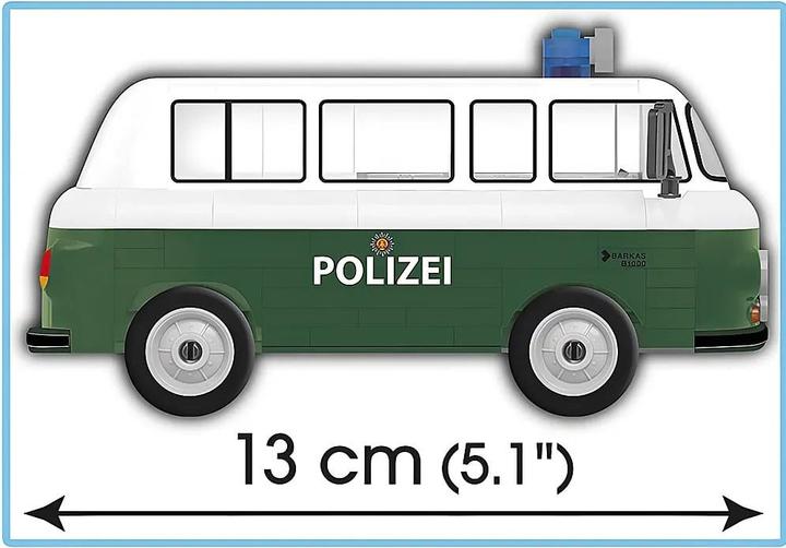 Actual product image Cobi Barkas B1000 Police