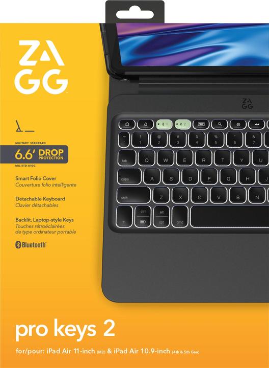 Actual product image Zagg Pro Keys 2