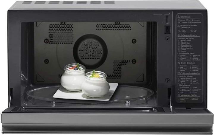 Produktbild LG MJ3965ACS Mikrowellenherd Flache Oberfläche Mikrowelle mit Grill 39 L 1350 W Rostfreier Stahl (39 l)