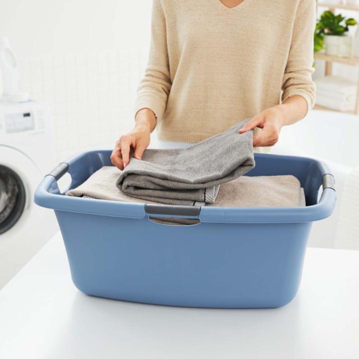 Image du produit Rotho Bac à linge 3 pcs. FLOWERS