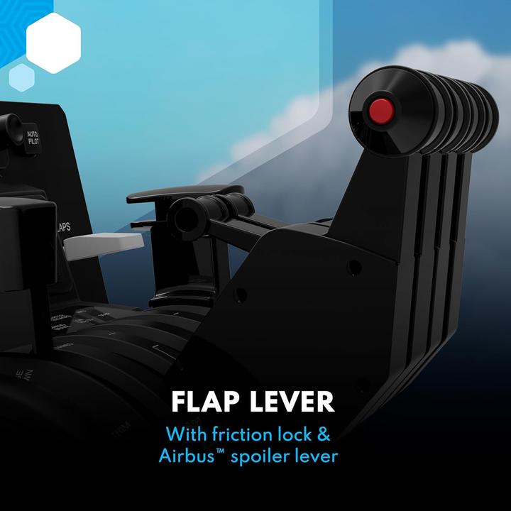 Produktbild Honeycomb Throttle Pack für Airbus A319 - A380 (PC, iOS)