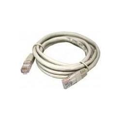 Thumbnail - Exsys Patch Kabel Cat. 5E FTP grau, 0,5 Meter (S/FTP, CAT5e, 0.50 m), Netzwerkkabel