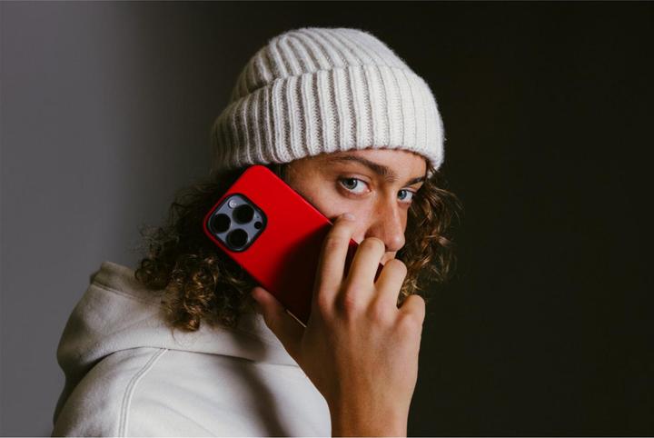 Immagine prodotto Nomad Custodia Sport iPhone 15 Pro Night Watch Rosso (Apple iPhone 15 Pro)