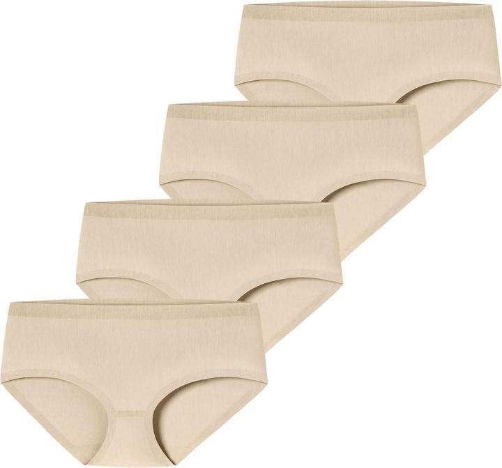 Produktbild Schiesser Panty Invisible Cotton (40, 4er Pack)