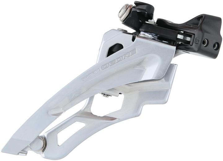 Produktbild Shimano Deore MTB FD-M6000 Umwerfer 3x10s Side Swing Schelle mitte