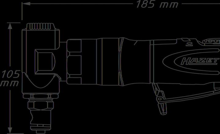 Produktbild HAZET Blechknabber 9036N-1