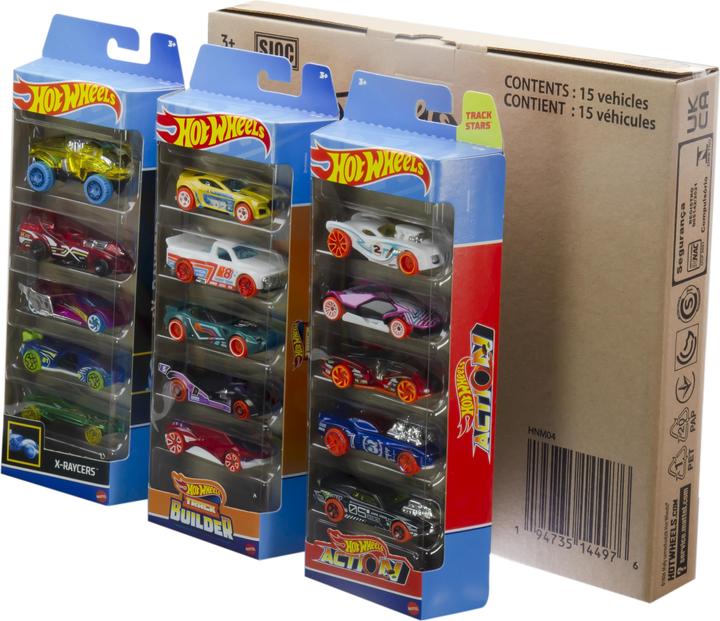 Actual product image Hot Wheels 5-Pack Track Bundle