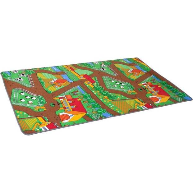 Meubinex, Spielteppich + Spielmatte, Spielteppich DuoPlay 100x165cm (100 x 165 cm)