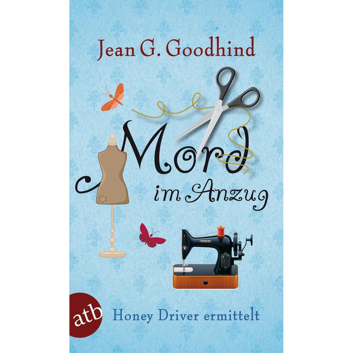 Mord im Anzug, Belletristik von Jean G. Goodhind