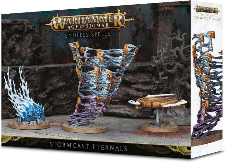 Actual product image Games Workshop Persistent Spells: Stormcast Eternals (Plastic)