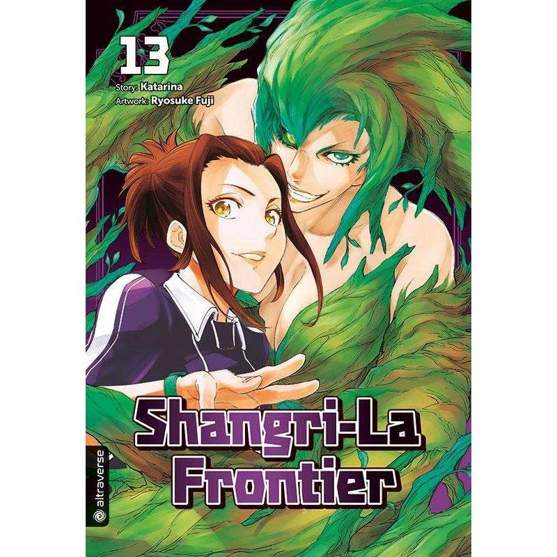 Shangri-La Frontier 13, Belletristik von Katarina, Ryosuke Fuji, Markus Lange