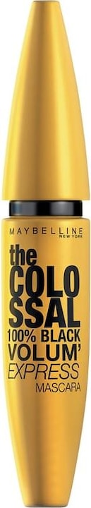 Actual product image Maybelline New York The Colossal Volume Express (100% black)