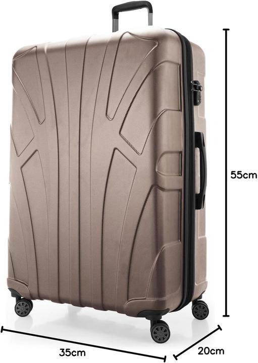 Image du produit Suitline Handgepäck Hartschalen-Koffer (34 l)