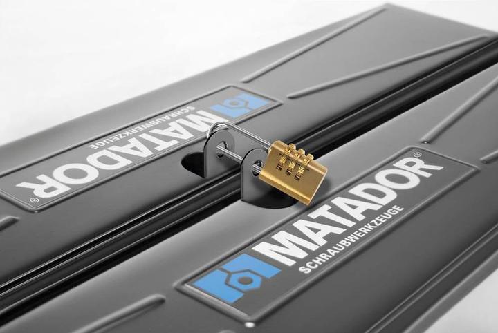 Actual product image Matador 81750020 Tool box, unequipped