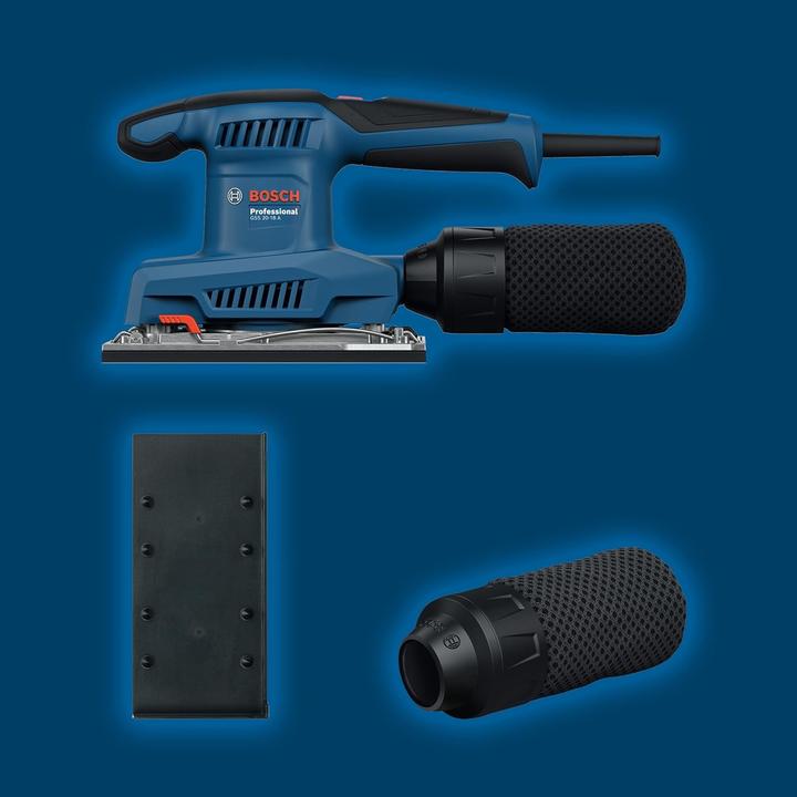 Produktbild Bosch Professional GSS 20-18 A (Schwingschleifer, 200 W)