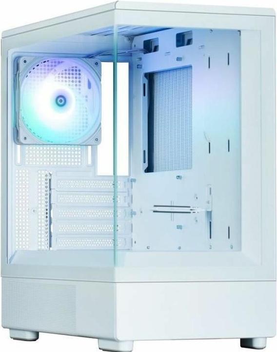 Zalman P10 White Micro-ATX Mini Tower (mATX, Mini-ITX)