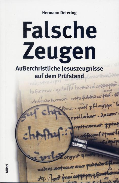 Produktbild Falsche Zeugen (Deutsch, Hermann Detering, 2011)