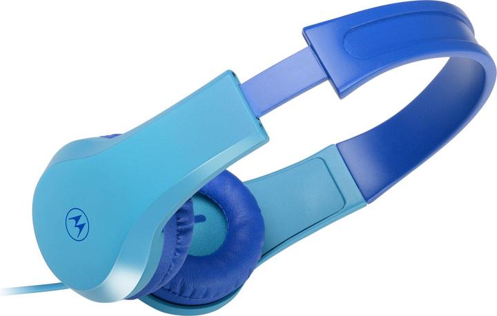Motorola Headphone MOTO JR200 BLU (Cable)