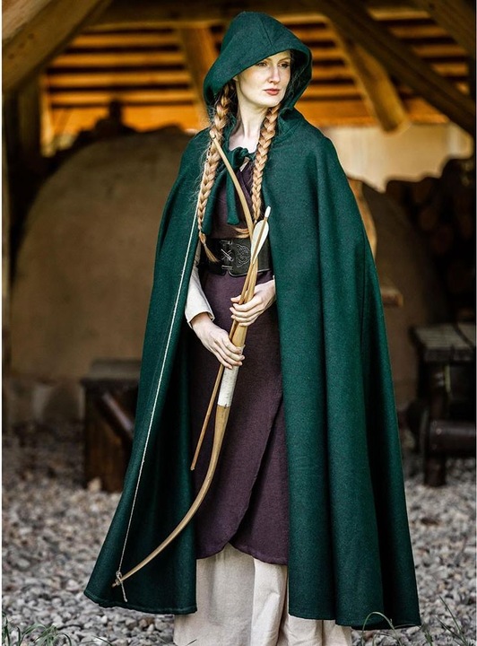 Produktbild Carbone Mittelalter Umhang Elinor (One Size)