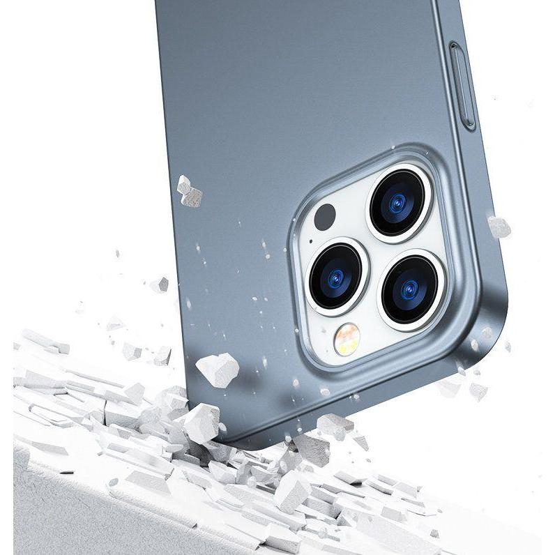 Thumbnail - Joyroom 360 Full Case front and back cover for iPhone 13 Pro + tempered glass screen protector grey (Apple iPhone 13 Pro...