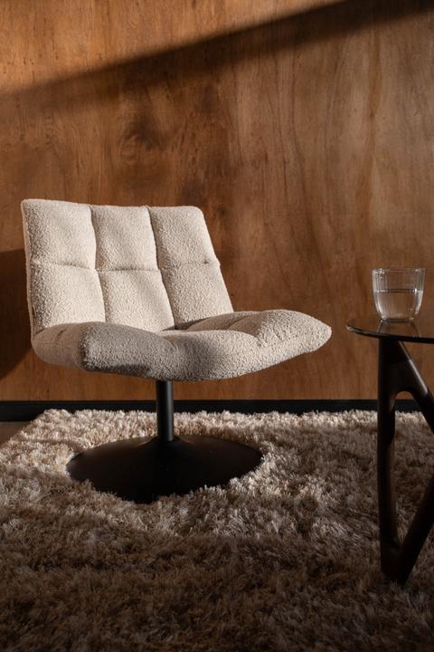 Actual product image Dutchbone Lounge Chair Bar Bouclé