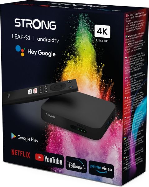 Produktbild Strong Streaming Box (8 GB, Android 10)