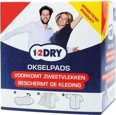 Immagine prodotto 1-2Dry 1 2Dry Imbottiture ascellari antitraspiranti - Contro le macchie di sudore - Assorbenti (Protezioni per ascelle)