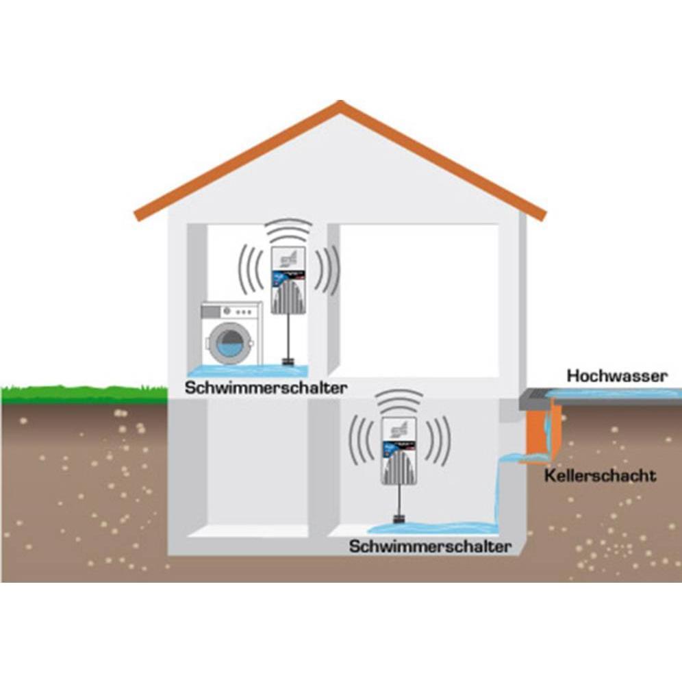 Thumbnail - Schabus, Gefahrenmelder, 300241 Wassermelder mit externem Sensor netzbetrieben