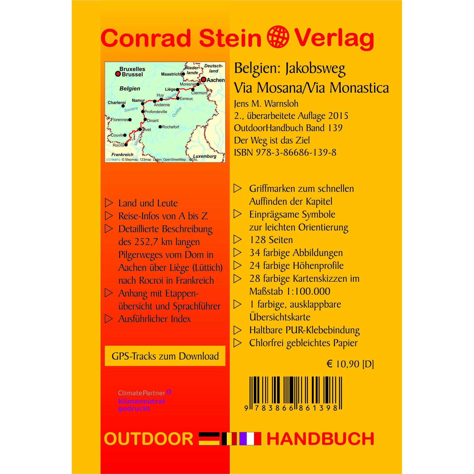 Thumbnail - Belgien: Via Mosana / Via Monastica, Ratgeber von JensM.Warnsloh
