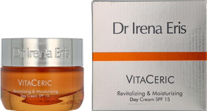 Actual product image Dr Irena Eris Vitaceric Revitalising Moisturizing Day Cream Spf15 50Ml (50 ml, Day cream, SPF 15)