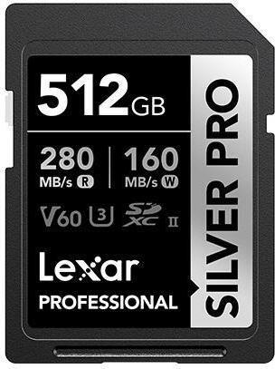 Produktbild Lexar Professional SILVER PRO SDXC UHS-II Karte (SDXC, UHS-II)