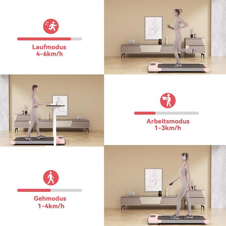 Produktbild Superun Walking Pad für Zuhause mit App-Steuerung