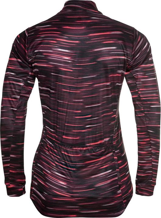 Actual product image Odlo Mid layer full zip ZEROWEIGHT CERAMIWARM (S)