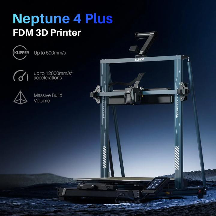 Immagine prodotto Elegoo Stampante 3D Neptune 4 Plus