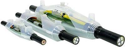 Actual product image HellermannTyton Connector kit straight joint i-0