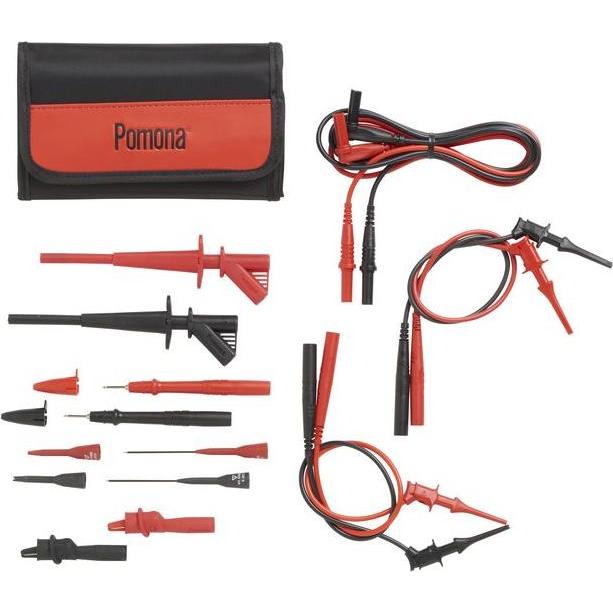 Pomona Electronics, Linea di misura, 5674C Set di puntali di misura ( - ) 1 pz.