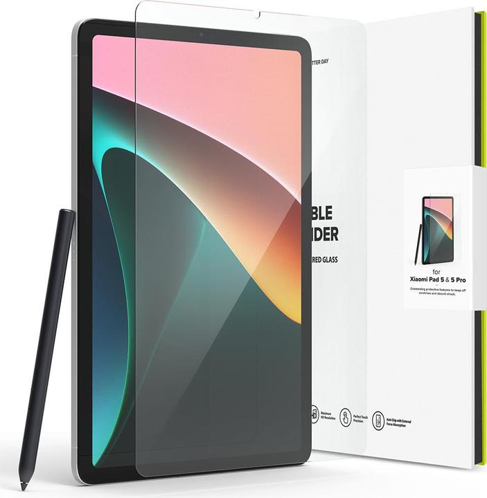 Ringke Xiaomi Mi Pad 5/5 Pro Screen protector Tempered Glass Transparent (Xiaomi Mi Pad 5, Xiaomi Mi Pad 5 Pro)