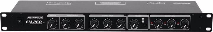 Omnitronic EM-260B (Mélangeur de ligne)