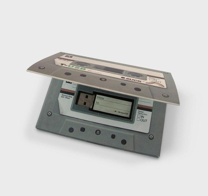 Actual product image Suck UK USB Mix Tape